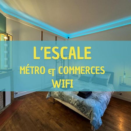 Apartament L'Escale Rennes Zewnętrze zdjęcie
