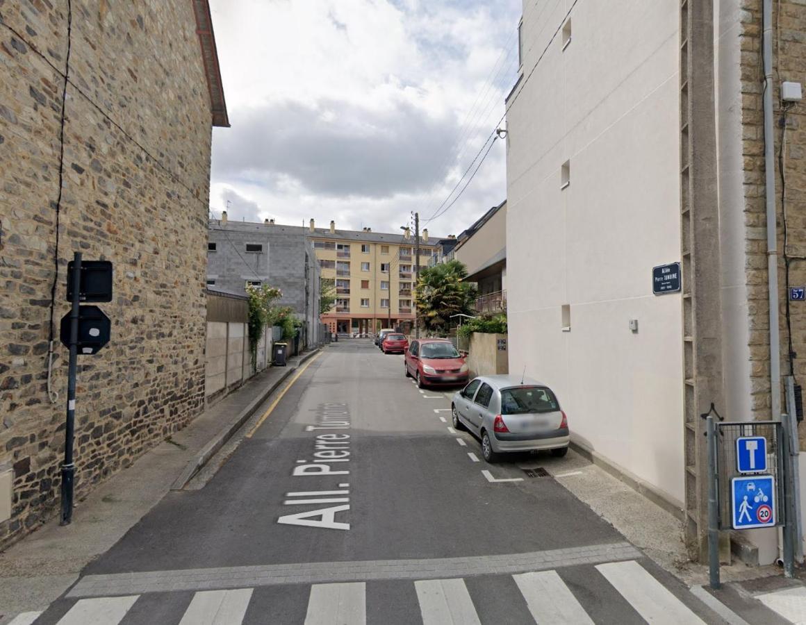 Apartament L'Escale Rennes Zewnętrze zdjęcie