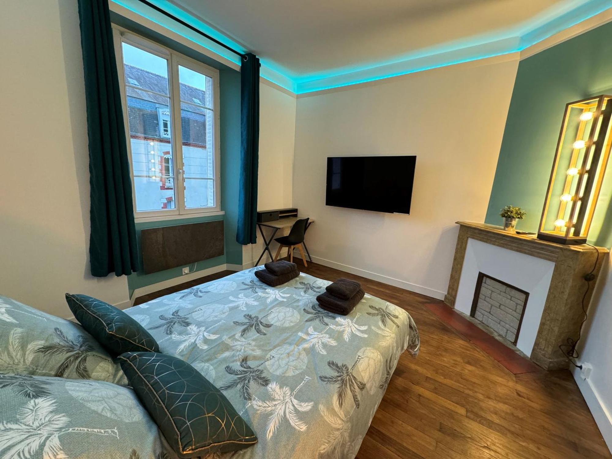 Apartament L'Escale Rennes Zewnętrze zdjęcie